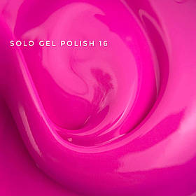 Однофазний гель-лак Touch Solo Gel Polish №16, 9 мл