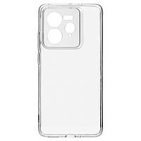 Прозорий чохол для Realme GT 7 Pro 5G з захистом камери, силіконовий бампер, тонкий і безбарвний