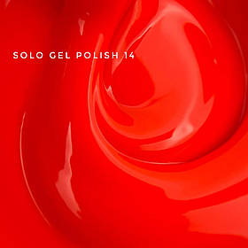 Однофазний гель-лак Touch Solo Gel Polish №14, 9 мл