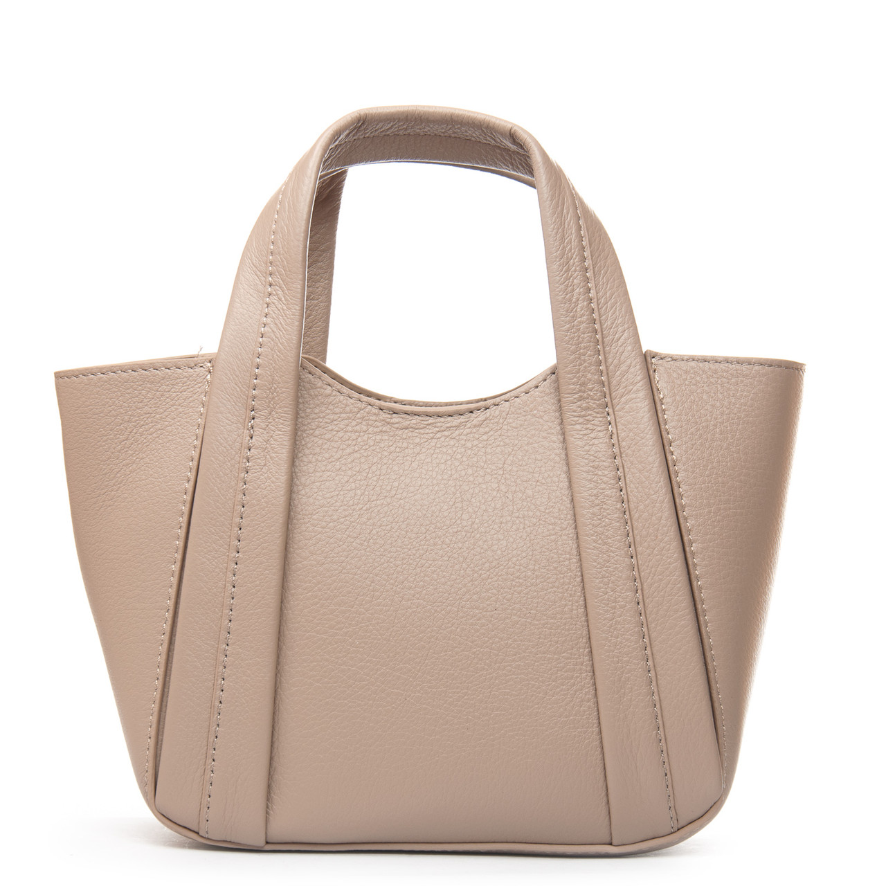 Cумка жіноча шкіряна 97718-9 beige.Купити сумки жіночі із натуральної шкіри trandbags.com.ua