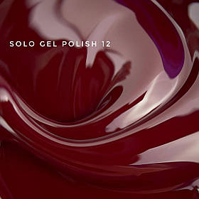 Однофазний гель-лак Touch Solo Gel Polish №12, 9 мл