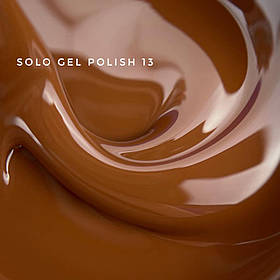 Однофазний гель-лак Touch Solo Gel Polish №13, 9 мл