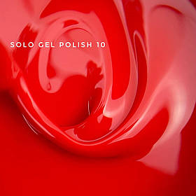 Однофазний гель-лак Touch Solo Gel Polish №10, 9 мл