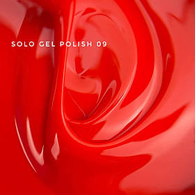 Однофазний гель-лак Touch Solo Gel Polish №09, 9 мл