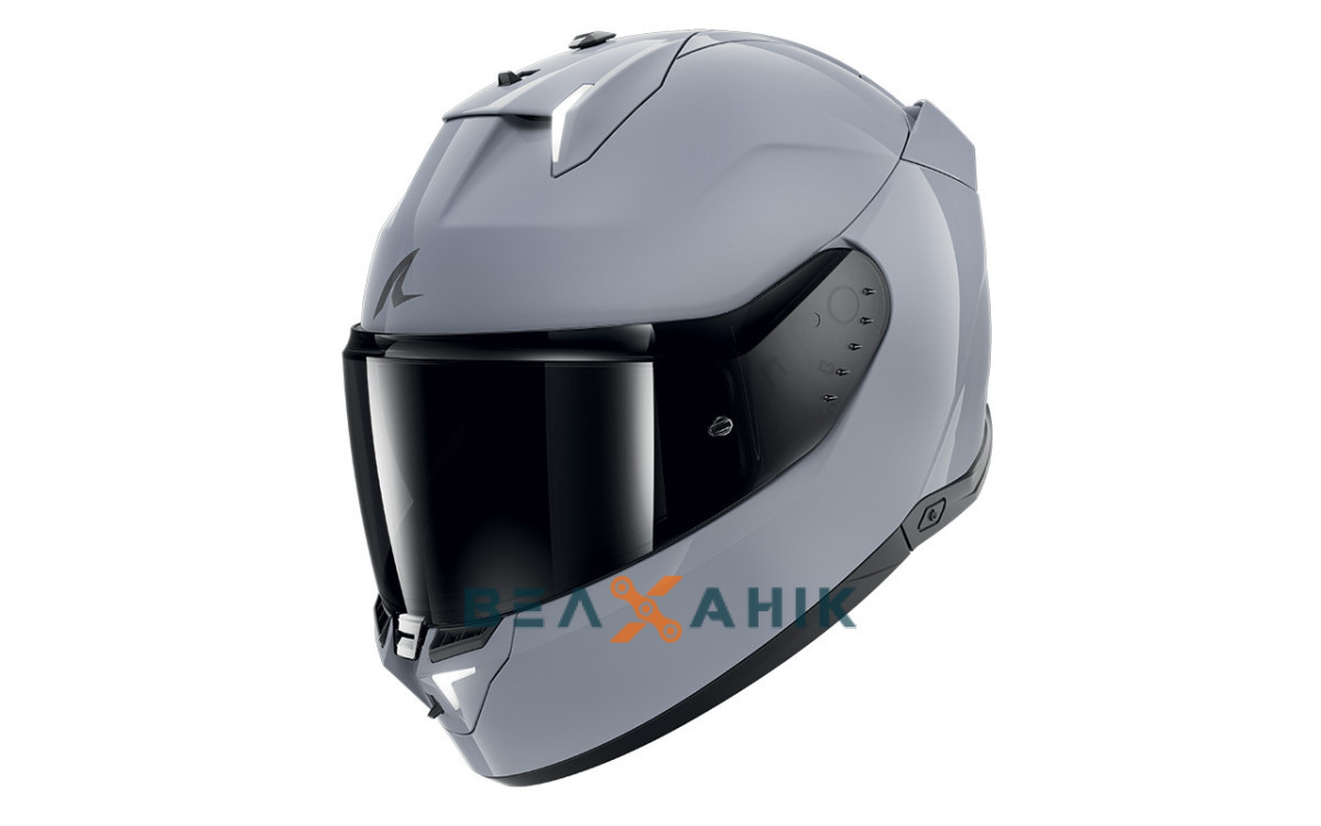 Шолом (інтеграл) SHARK SKWAL i3 Dark Shadow Plain Glossy [M], фото 1