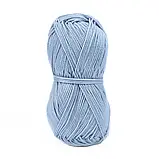 Пряжа Cotton Queen/Коттон Квін, світло-блакитний 085, Performance, фото 2