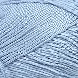 Пряжа Cotton Queen/Коттон Квін, світло-блакитний 085, Performance, фото 3