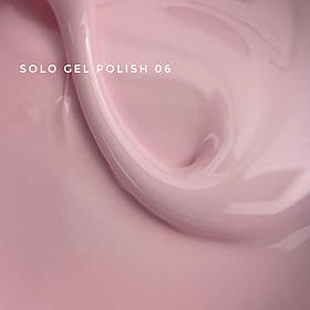 Однофазний гель-лак Touch Solo Gel Polish №06, 9 мл