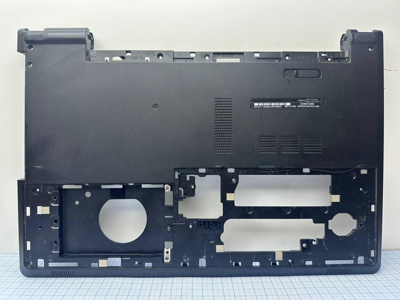 Dell inspiron 15-5558 5559 5555 5551 5552 Vostro 3558, 3559 Корпус D (нижня частина корпусу) 0PTM4C 3+A б/у