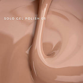 Однофазний гель-лак Touch Solo Gel Polish №05, 9 мл