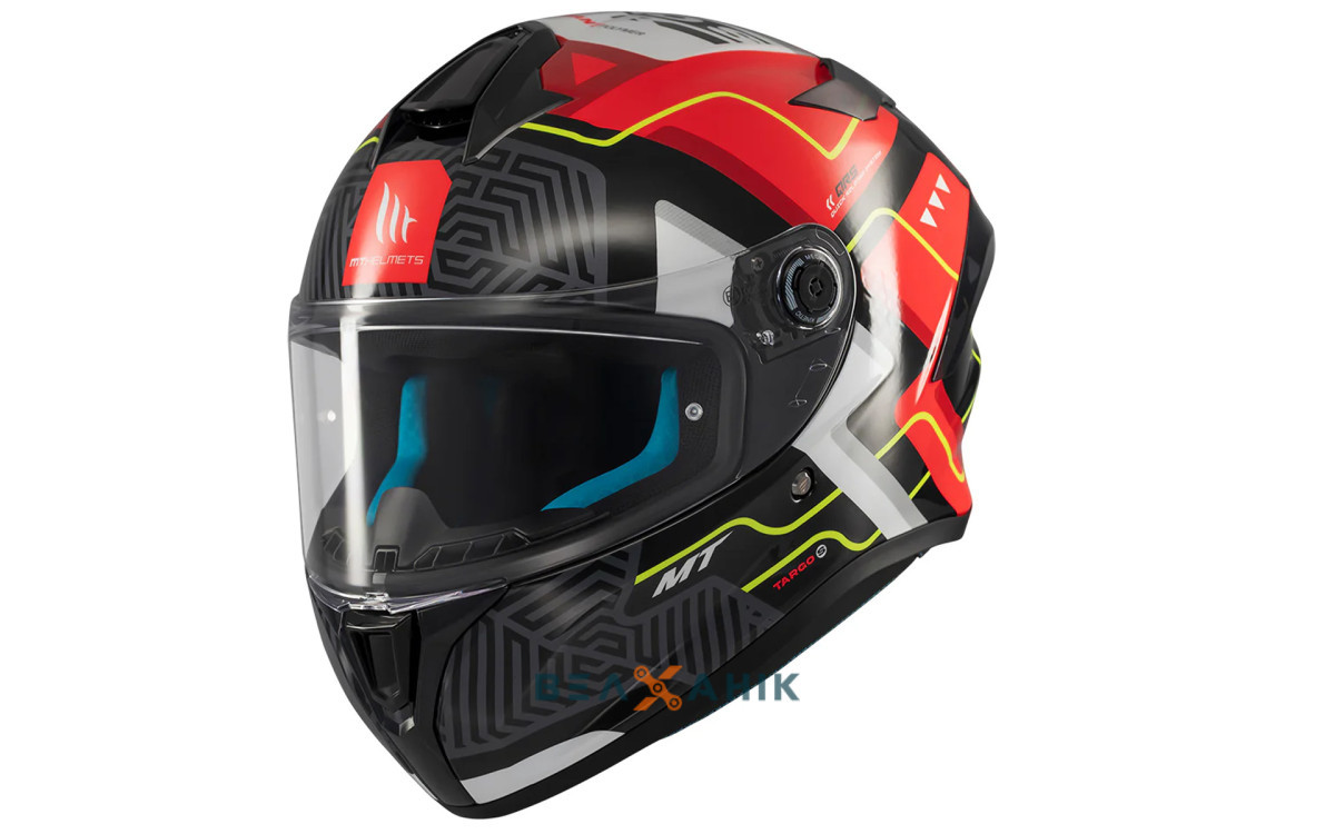 Шолом (інтеграл) MT Targo S BRIK C5 Gloss [M], фото 1