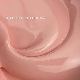 Однофазний гель-лак Touch Solo Gel Polish №04, 9 мл