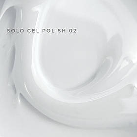 Однофазний гель-лак Touch Solo Gel Polish №02, 9 мл
