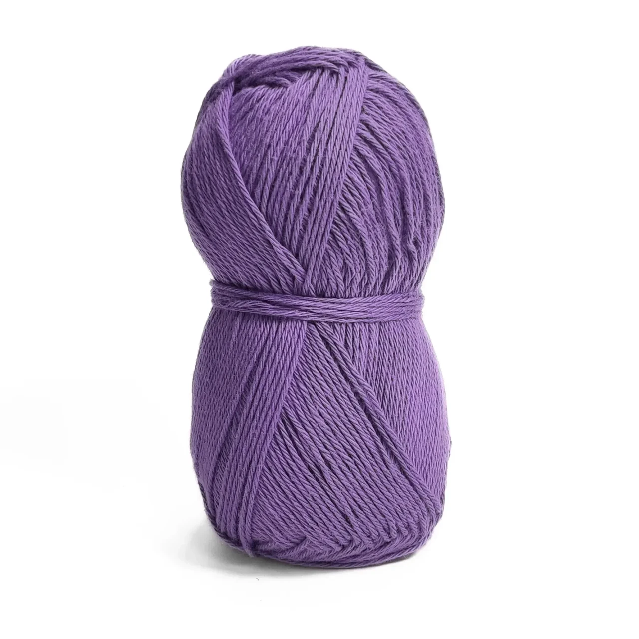 Пряжа Cotton Eight/Котон Ейт, темно-бузковий 1260, Performance, фото 1