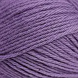 Пряжа Cotton Eight/Котон Ейт, темно-бузковий 1260, Performance, фото 3