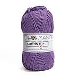 Пряжа Cotton Eight/Котон Ейт, темно-бузковий 1260, Performance, фото 2