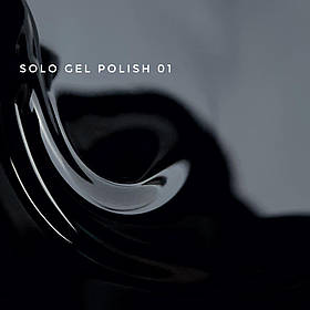 Однофазний гель-лак Touch Solo Gel Polish №01, 9 мл