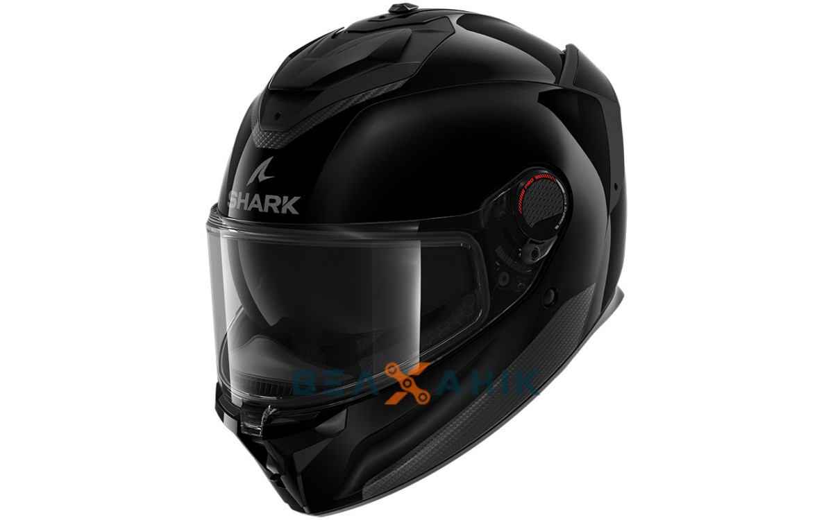 Шолом (інтеграл) SHARK Spartan GT PRO Carbon Black [L], фото 1