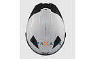 Шолом (інтеграл) AXXIS FENIX SOLID A0 GLOSS White [L], фото 4