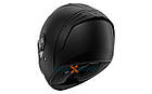 Шолом (інтеграл) SHARK SPARTAN RS DARK SHADOW Mat + Visor [M], фото 2
