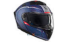 Шолом (модуляр) MT ATOM 2 SV DESTINY C7 Matt Blue [L], фото 4