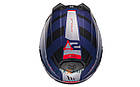 Шолом (модуляр) MT ATOM 2 SV DESTINY C7 Matt Blue [L], фото 6