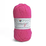 Пряжа Cotton Eight/Коттон Ейт, рожевий 1230, Performance, фото 3