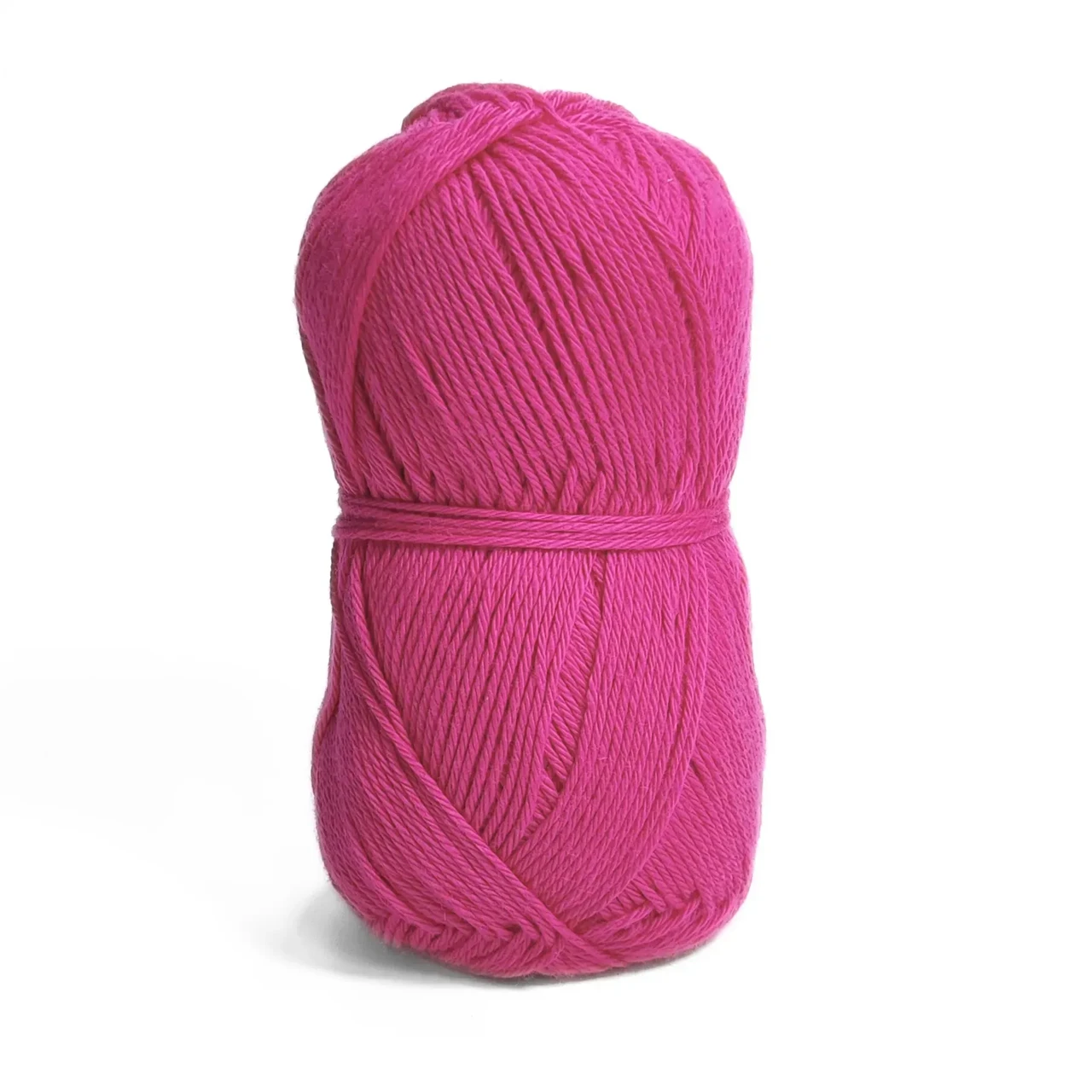 Пряжа Cotton Eight/Коттон Ейт, рожевий 1230, Performance, фото 1