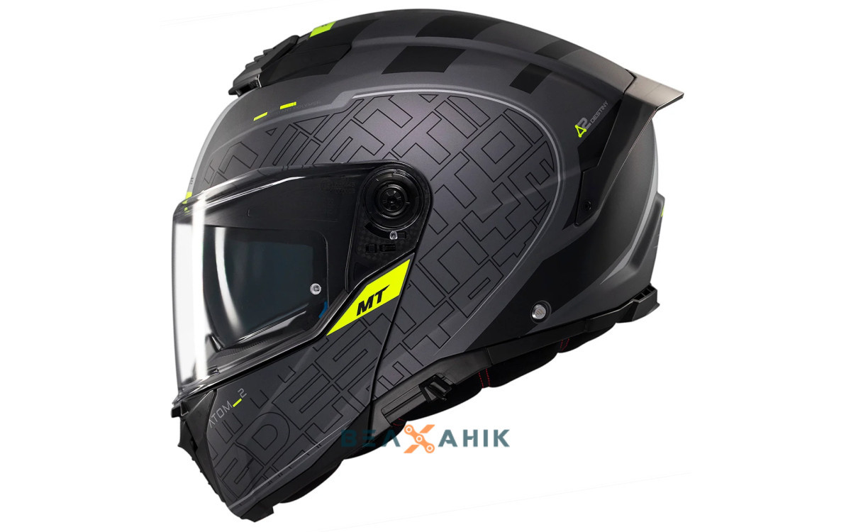 Шолом (модуляр) MT ATOM 2 SV DESTINY C2 Matt [XS], фото 1