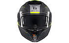 Шолом (модуляр) MT ATOM 2 SV DESTINY C2 Matt [XS], фото 3