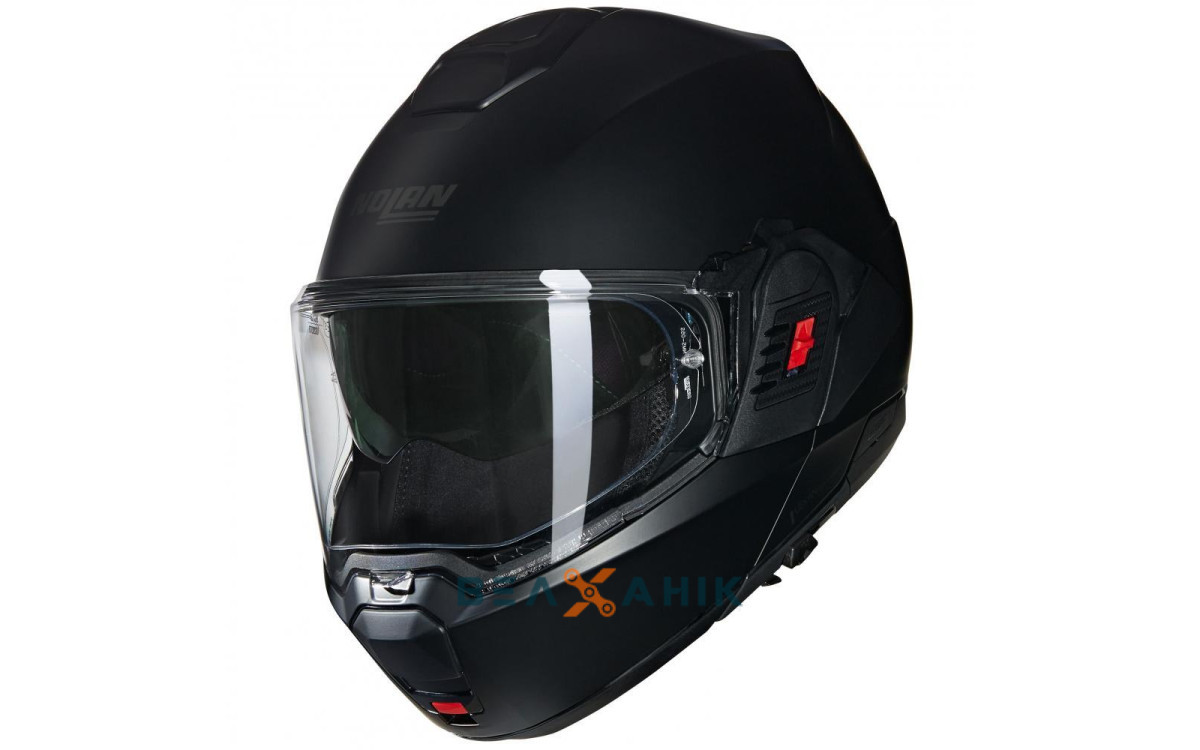 Шолом (інтеграл) Nolan N120-1 CLASSICO Flat Black [XXL], фото 1