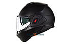 Шолом (інтеграл) Nolan N120-1 CLASSICO Flat Black [XXL], фото 3