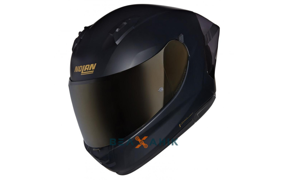 Шолом (інтеграл) Nolan N60-6 Sport AUREO Black Gold [XL], фото 1