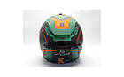 Шолом (інтеграл) AXXIS Cobra Rage A16 Gloss Green [L], фото 2