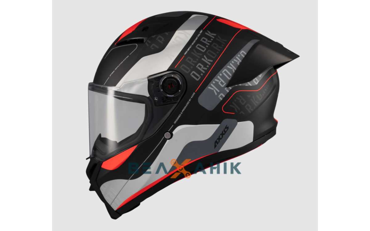 Шолом (інтеграл) AXXIS FENIX ORK B5 MATT [XL], фото 1