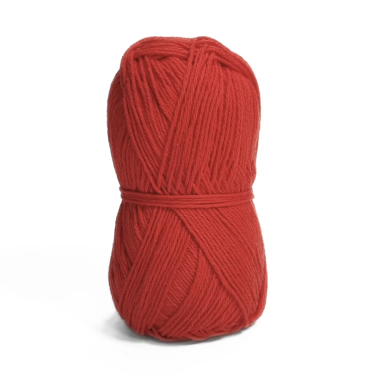 Пряжа Cotton Eight/Коттон Ейт, червоний 1080, Performance, фото 1