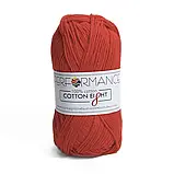 Пряжа Cotton Eight/Коттон Ейт, червоний 1080, Performance, фото 2