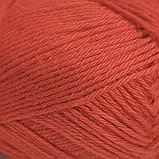 Пряжа Cotton Eight/Коттон Ейт, червоний 1080, Performance, фото 3