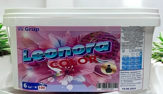 Пральний порошок Leonora Color 6 кг