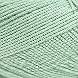 Пряжа Cotton Eight/Коттон Ейт, світло-бірюзовий 1210, Performance, фото 3