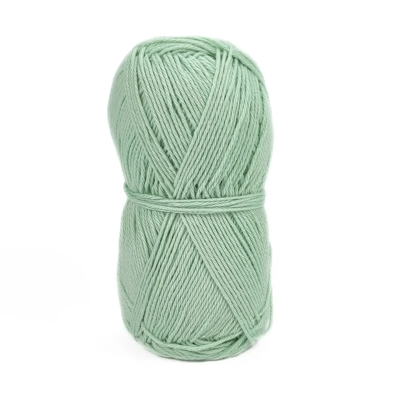 Пряжа Cotton Eight/Коттон Ейт, світло-бірюзовий 1210, Performance, фото 1