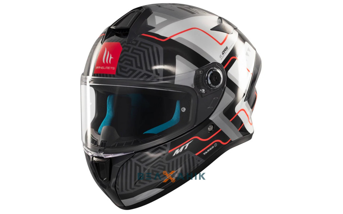 Шолом (інтеграл) MT Targo S BRIK C0 Gloss [L], фото 1