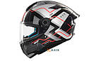 Шолом (інтеграл) MT Targo S BRIK C0 Gloss [L], фото 2