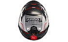 Шолом (інтеграл) MT Targo S BRIK C0 Gloss [L], фото 4