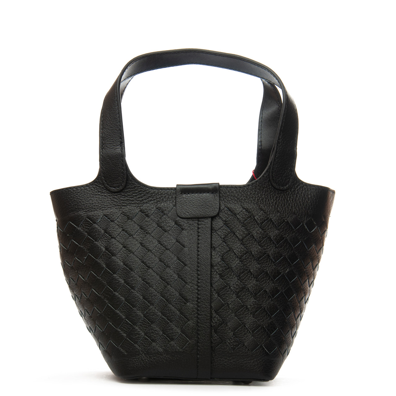 Cумка жіноча шкіряна 2057-9 black.Купити сумки жіночі із натуральної шкіри trandbags.com.ua