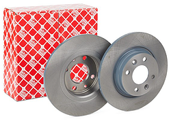 Передній гальмівний диск Логан, Логан 2, Сандро, Сандро 2, Твінго, Твінго 2 (6001549211) Febi Bilstein 30652