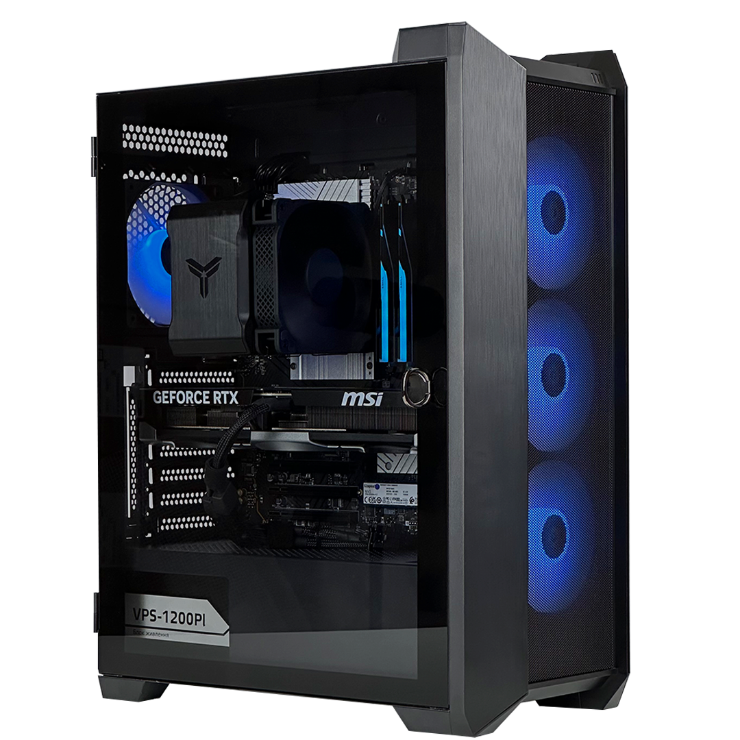 Ігровий ПК комп'ютер Intel i5 14600KF | RTX 5070 TI 16GB | 32GB DDR5 "ASARO", фото 1