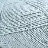 Пряжа Cotton Eight/Коттон Ейт, світло-блакитний 1180, Performance, фото 3