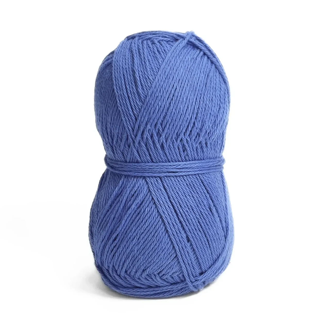 Пряжа Cotton Eight/Коттон Ейт, волошковий 1110, Performance, фото 1