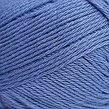 Пряжа Cotton Eight/Коттон Ейт, волошковий 1110, Performance, фото 3